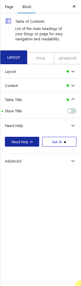 How to Add a Table Of Contents in WordPress? How to Add a Table Of Contents in WordPress?