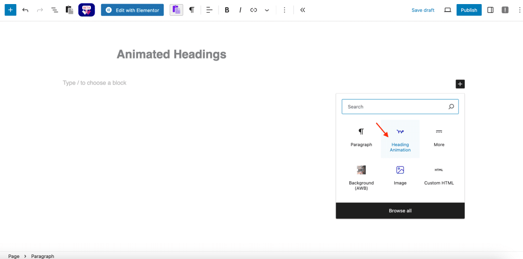 How to Add Text Animation in WordPress [with Plugin Method]