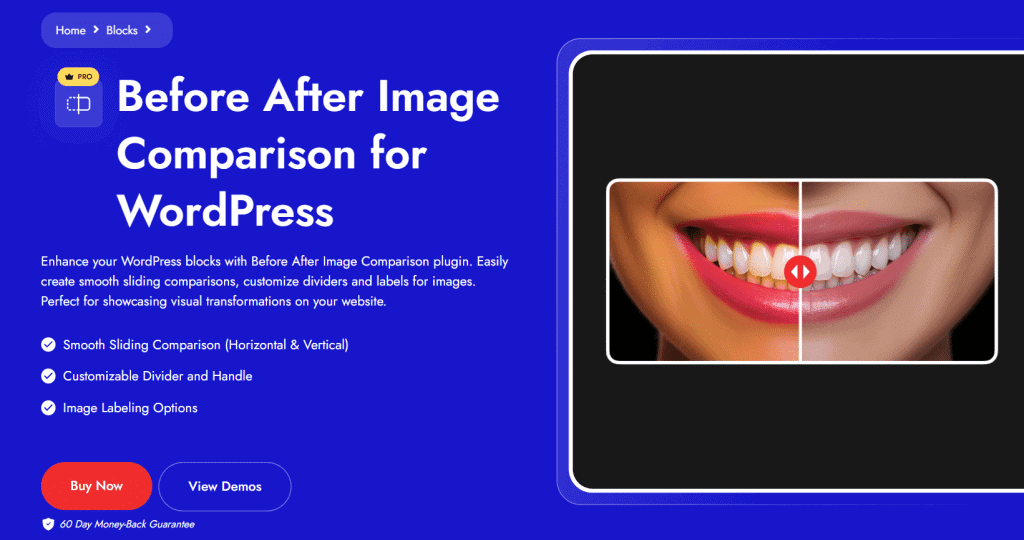 How to Add a WordPress Before After Slider [Step-by-Step Guide]