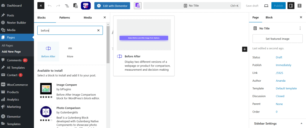 How to Add a WordPress Before After Slider [Step-by-Step Guide]