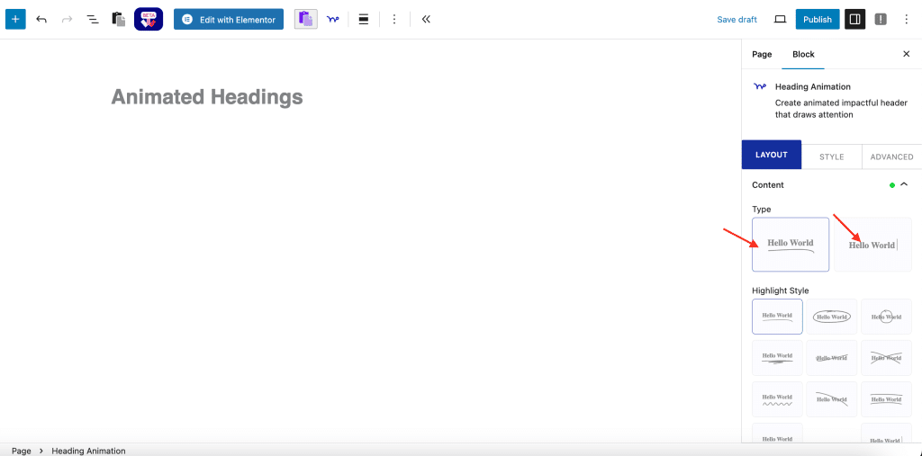 How to Add Text Animation in WordPress [with Plugin Method]
