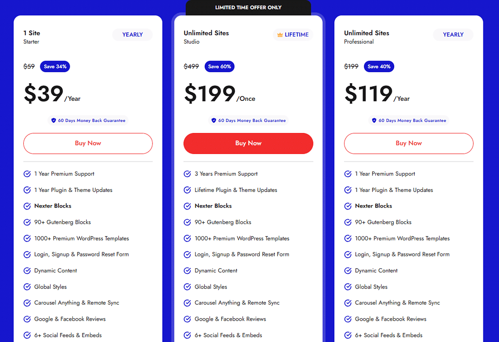 6 Best WordPress Pricing Table Plugins