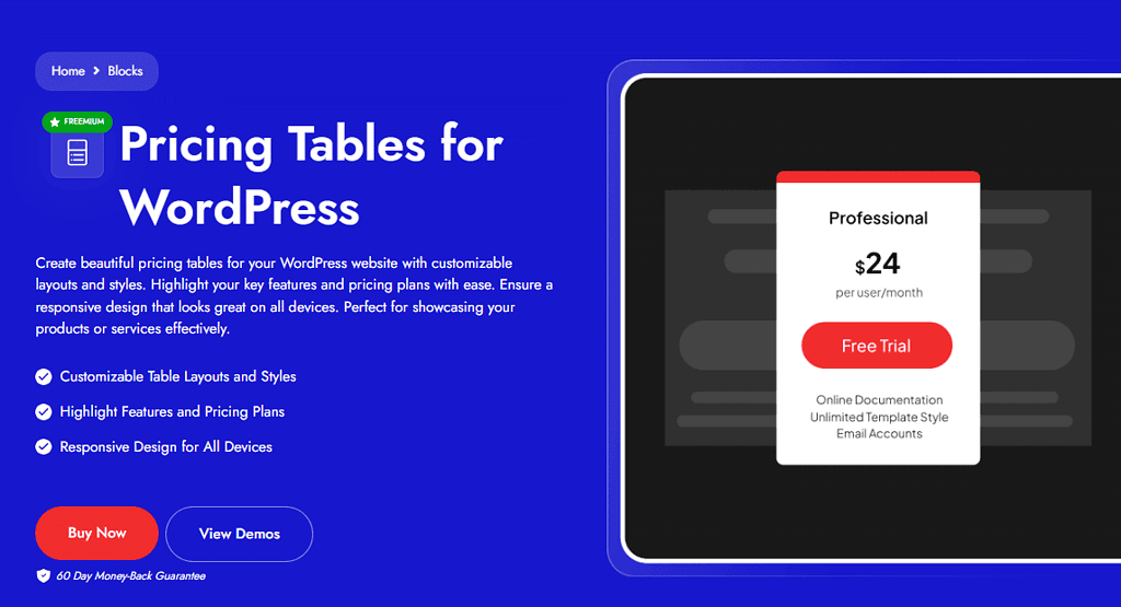 6 Best WordPress Pricing Table Plugins