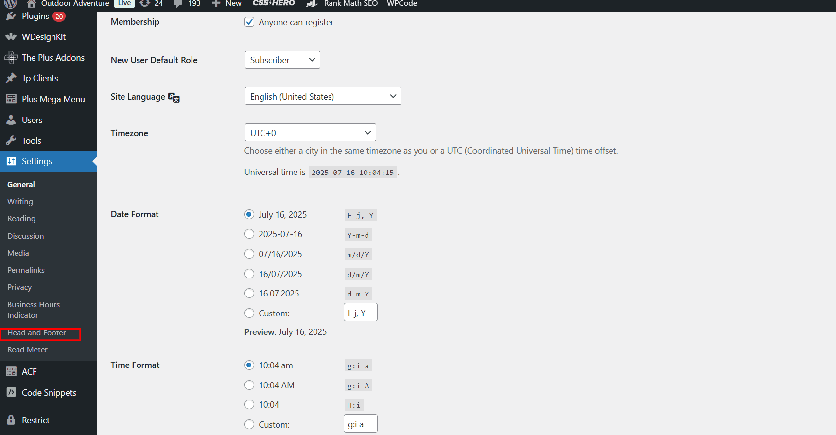 How to Add Header and Footer Code in WordPress [Easy Methods]