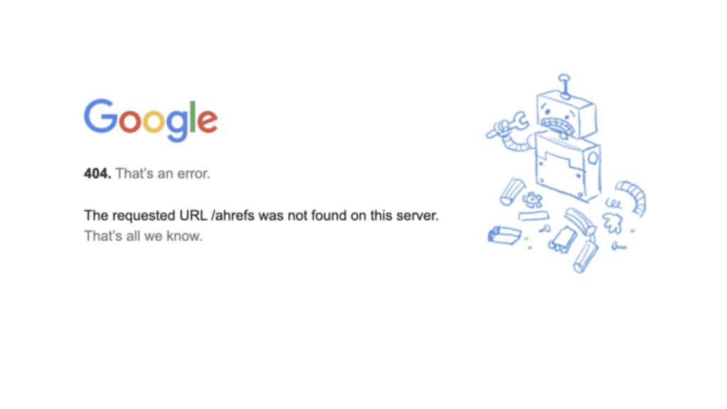 11+ Examples of 404 Pages for Your Website [with Design Tips]