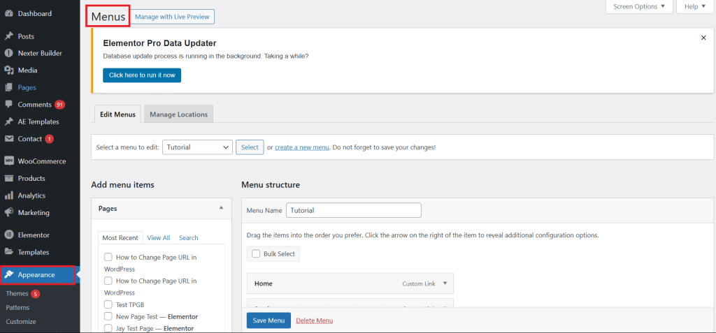 How to Create WordPress One Page Navigation [Single Page Website]