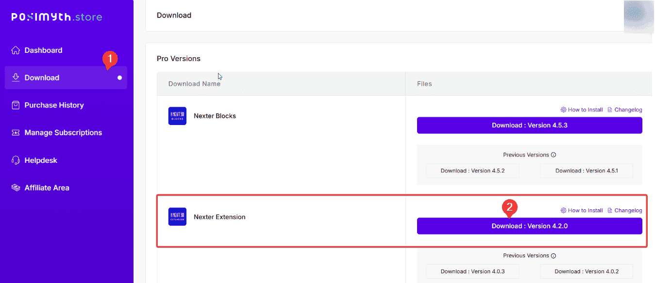 How to Install and Activate Nexter Extension Free and Pro?