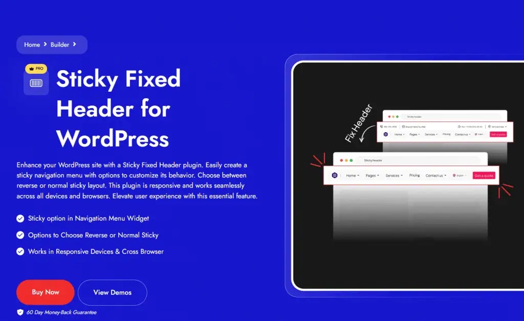How to Create WordPress One Page Navigation [Single Page Website]