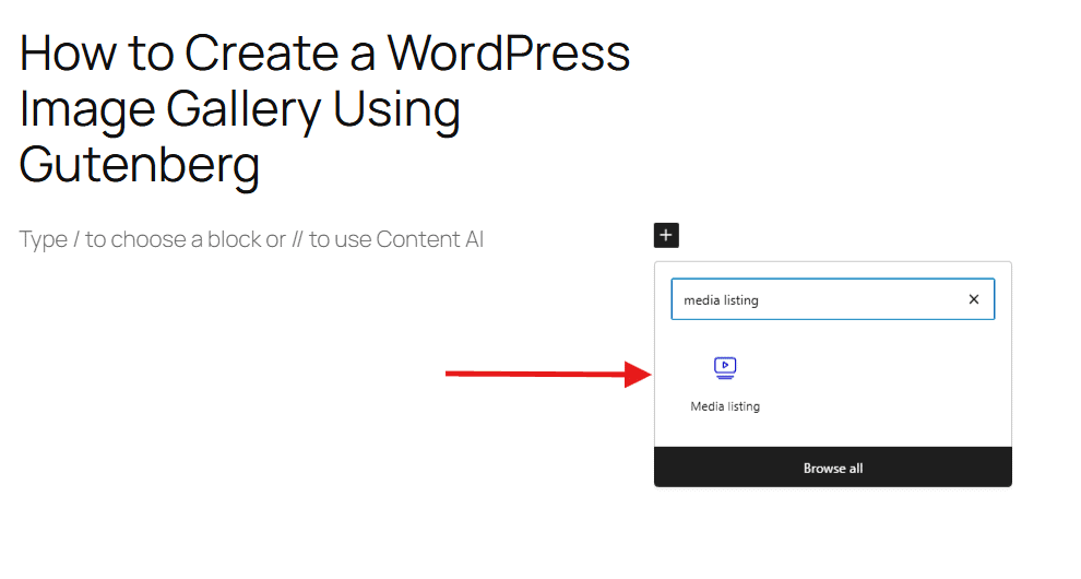 How to Create a WordPress Image Gallery Using Gutenberg [Without Coding]