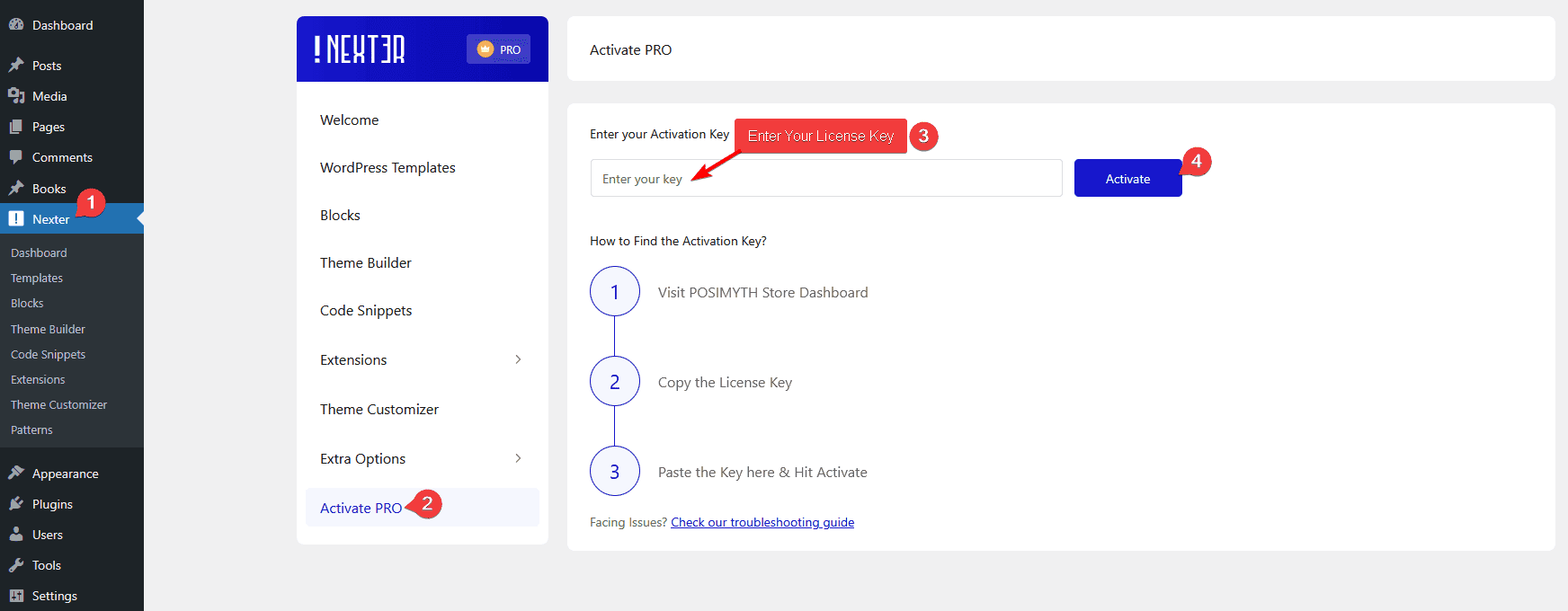 How to Install and Activate Nexter Blocks Free and Pro