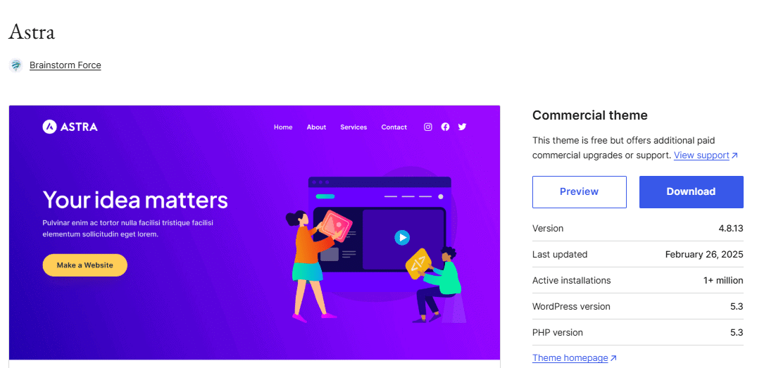 5 Best Free Elementor Themes (Top Picks)