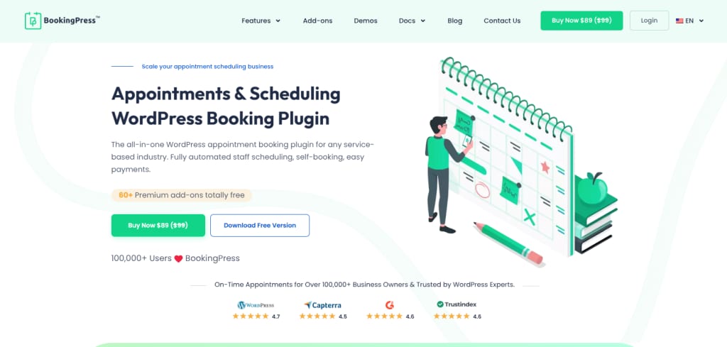 8 Best WordPress Booking Plugins [Appointment Schedulers]