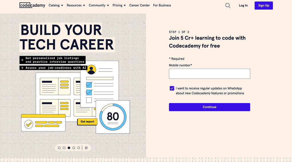 11+ High Converting Landing Page Examples [with Benefits]