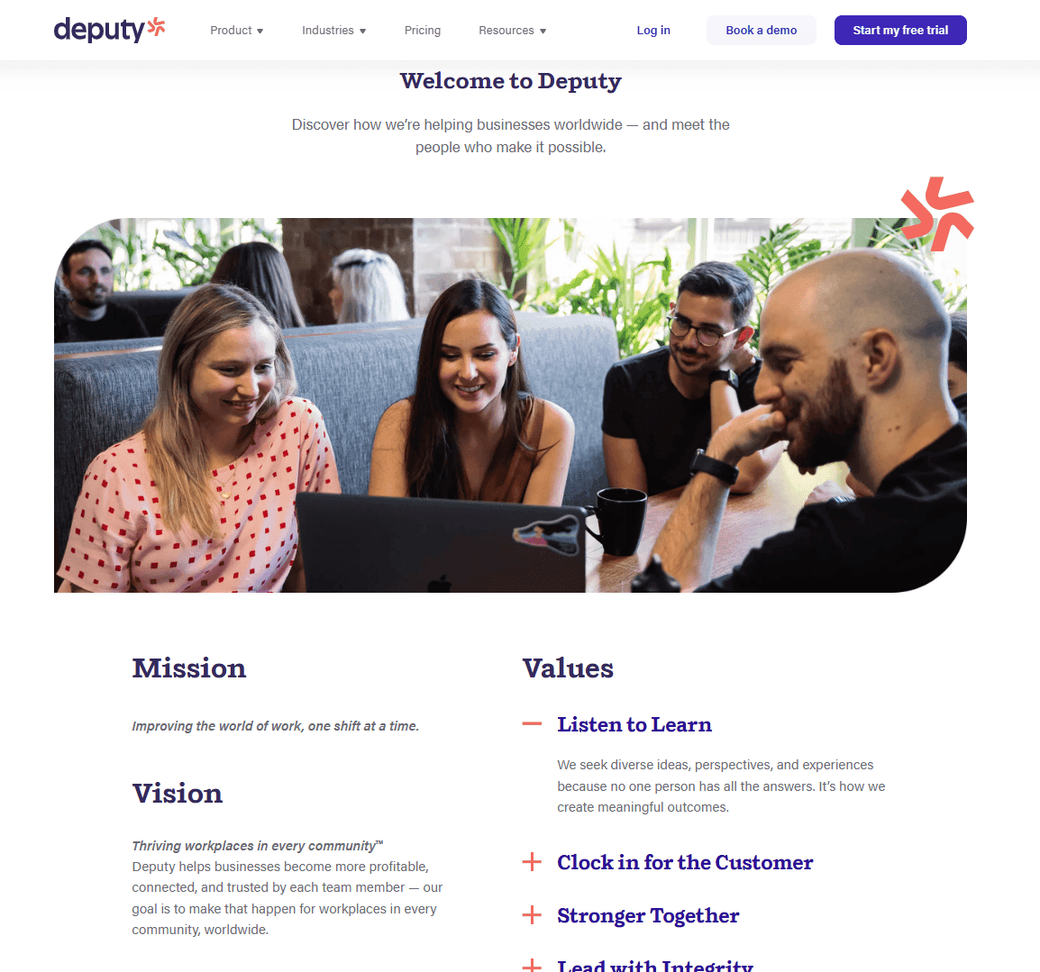 7 Examples of About Us Page for Website [+ How to Make it]