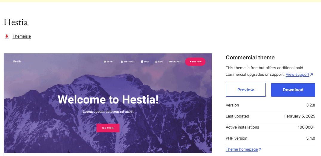 5 Best Free Elementor Themes (Top Picks)