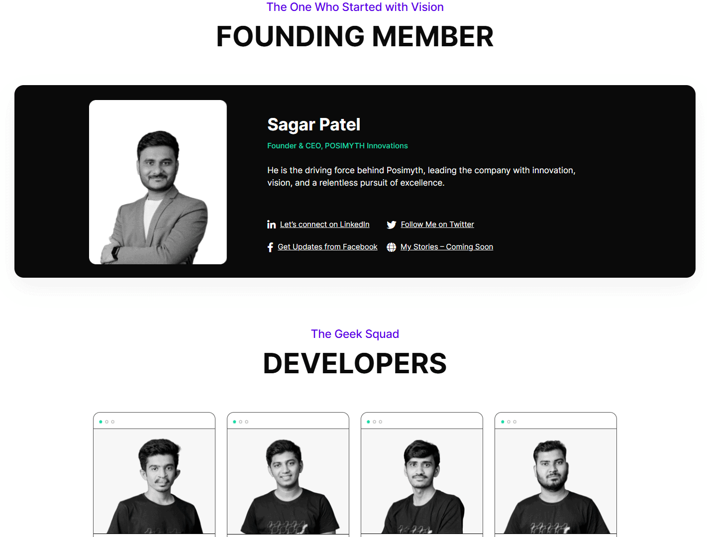 7 Examples of About Us Page for Website [+ How to Make it]