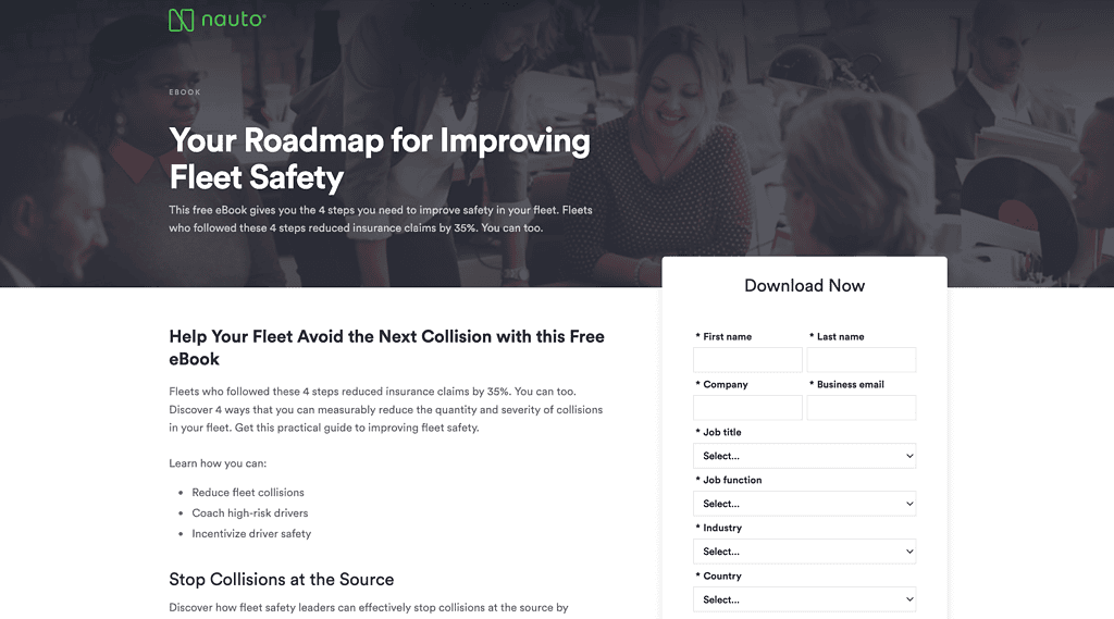 11+ High Converting Landing Page Examples [with Benefits]