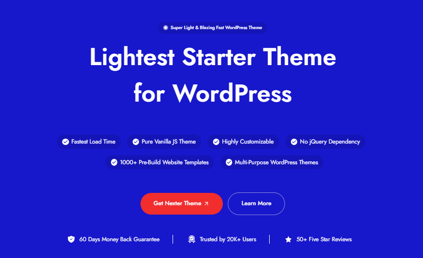 5 Best Free Elementor Themes (Top Picks)