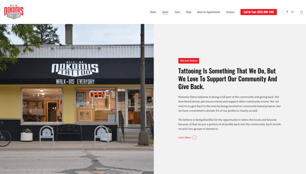 7 Examples of About Us Page for Website [+ How to Make it]