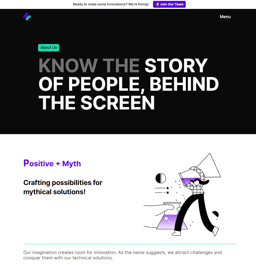 7 Examples of About Us Page for Website [+ How to Make it]