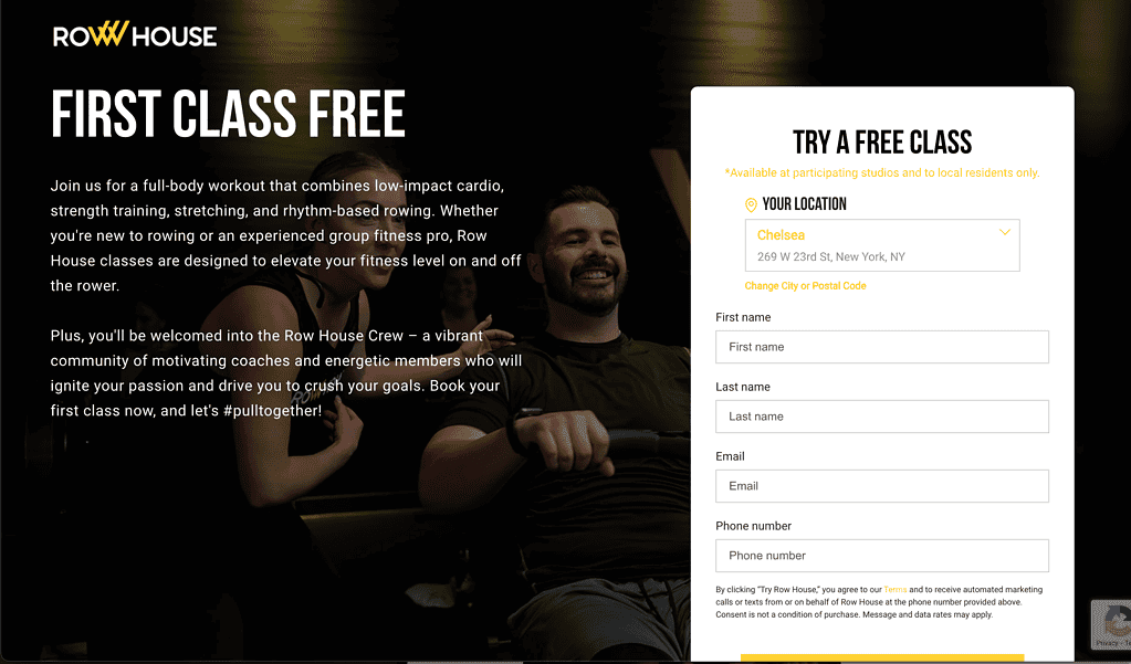 11+ High Converting Landing Page Examples [with Benefits]