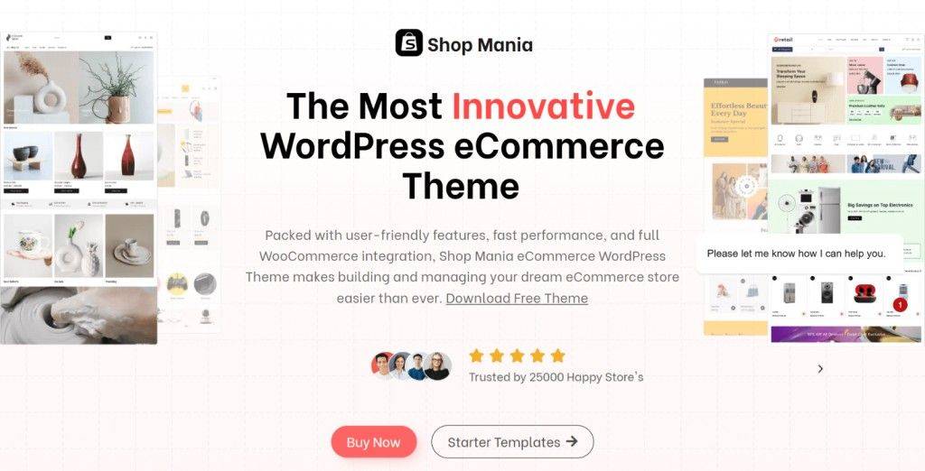 6 Best WooCommerce WordPress Themes [FREE Themes]