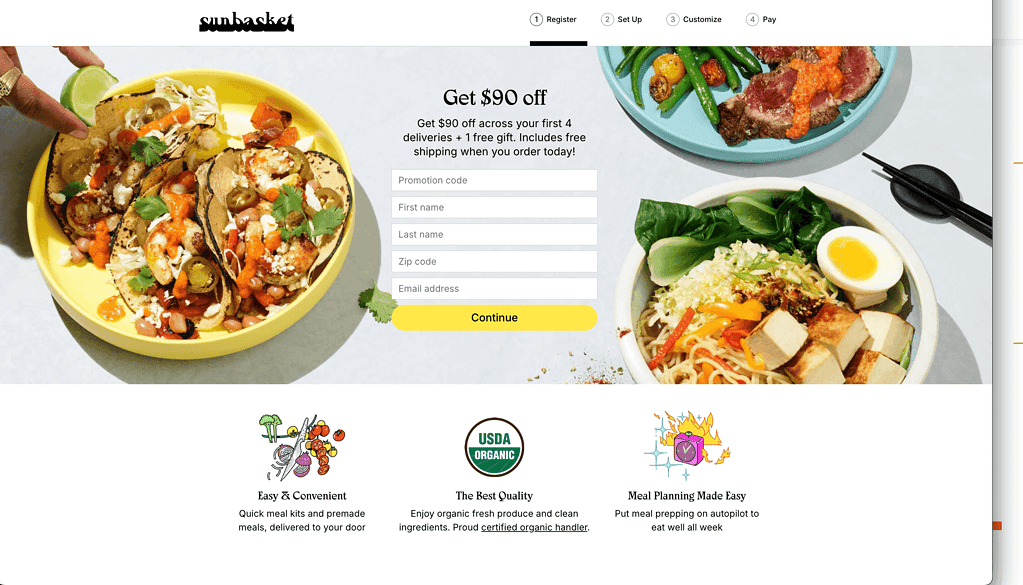 11+ High Converting Landing Page Examples [with Benefits]