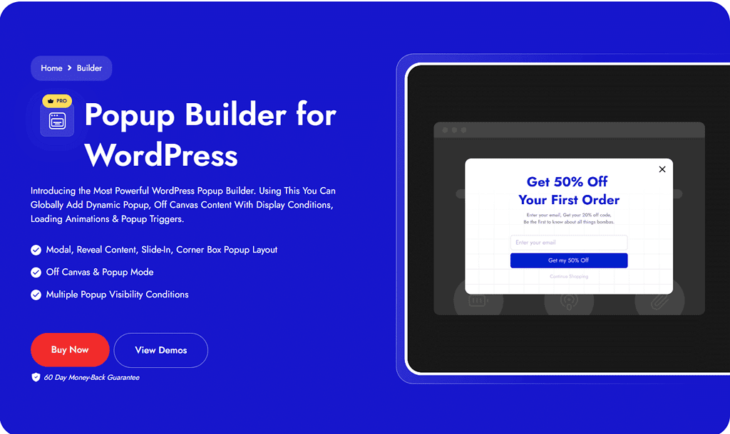 5 Best WordPress Popup Builders