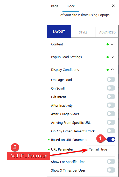 How to Show WordPress Popup Based on URL Parameter?