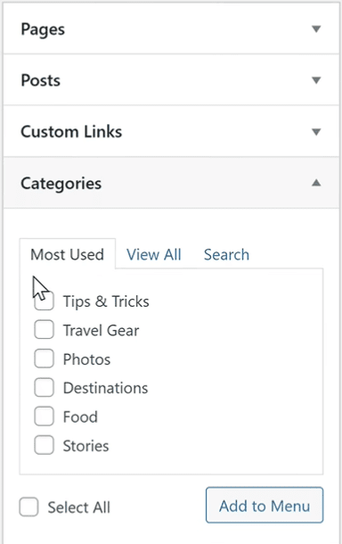 How to Change Menu in WordPress How to Change Menu in WordPress