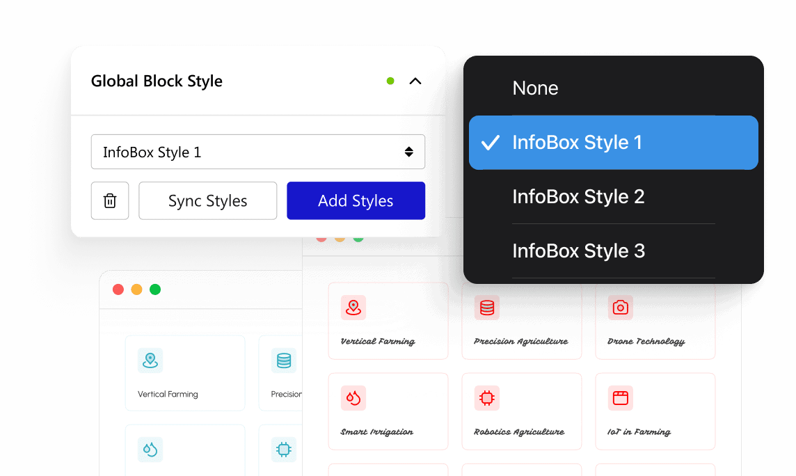 Global Block Styles For WordPress Global Block Styles For WordPress