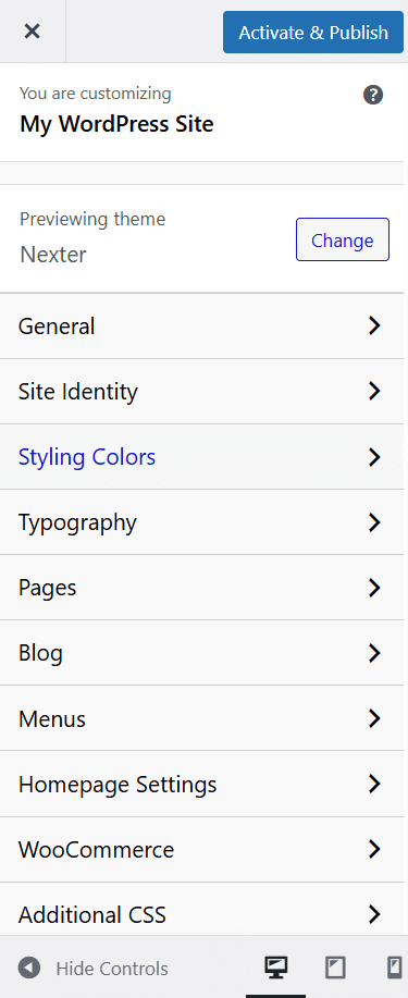 How to Change Menu in WordPress How to Change Menu in WordPress