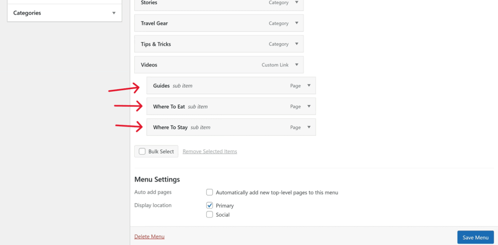 How to Change Menu in WordPress How to Change Menu in WordPress