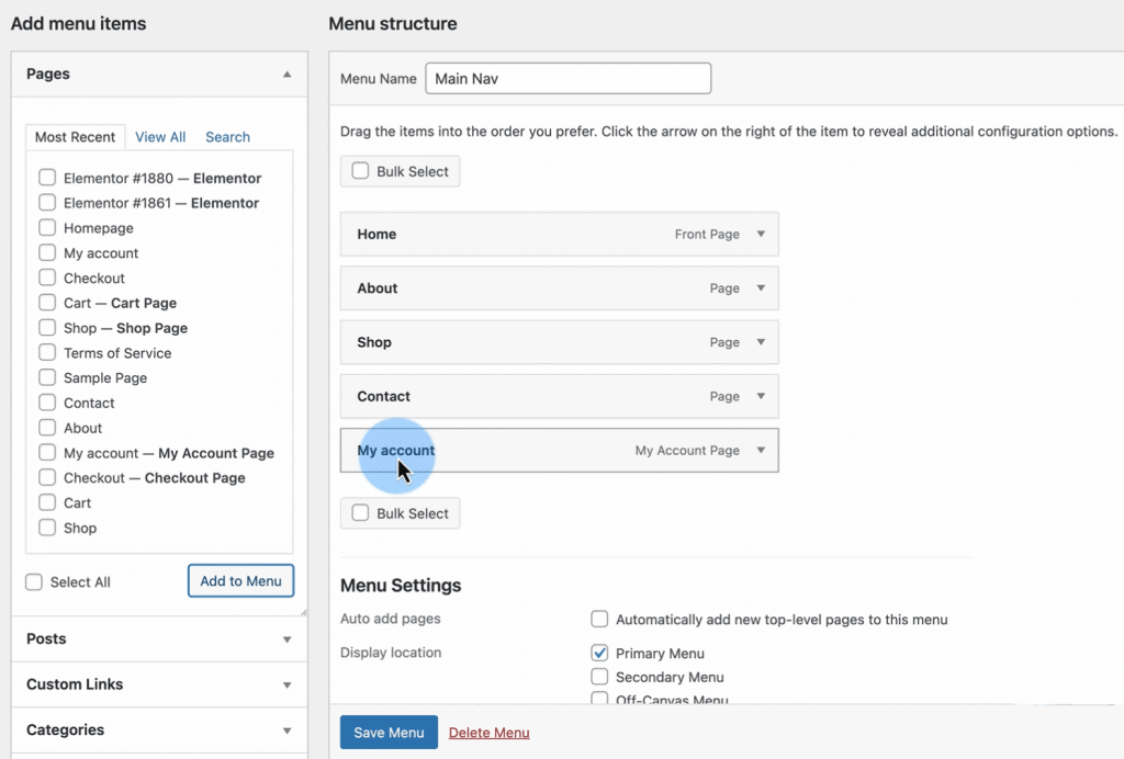 How to Change Menu in WordPress How to Change Menu in WordPress