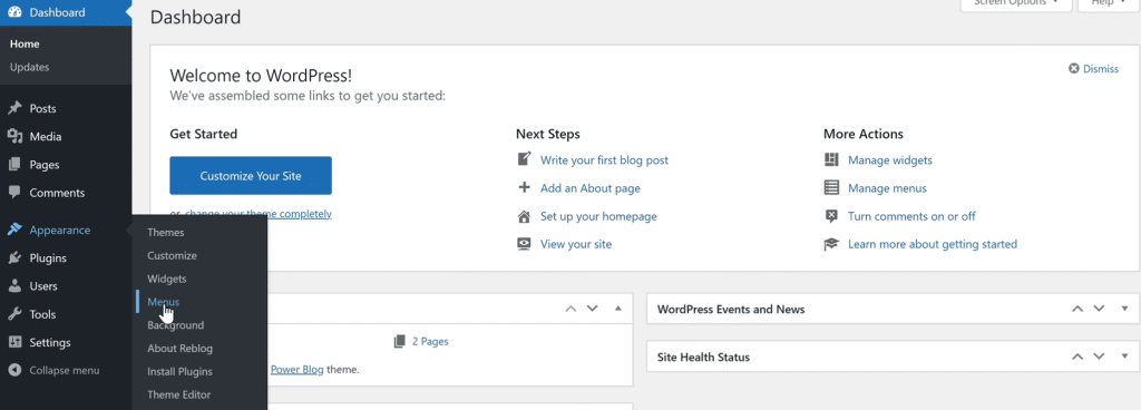 How to Change Menu in WordPress How to Change Menu in WordPress