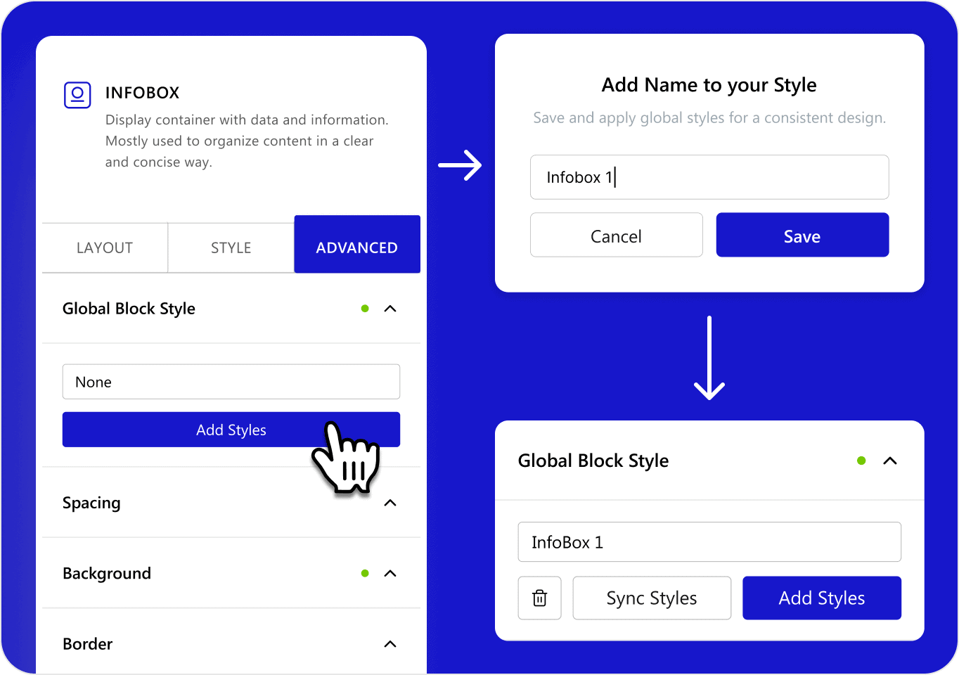 Global Block Styles For WordPress Global Block Styles For WordPress