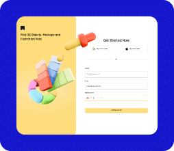 Sign in Page Form