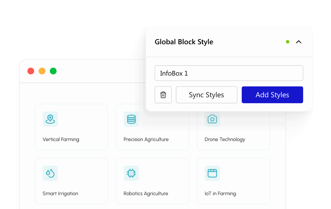 Global Block Styles For WordPress Global Block Styles For WordPress
