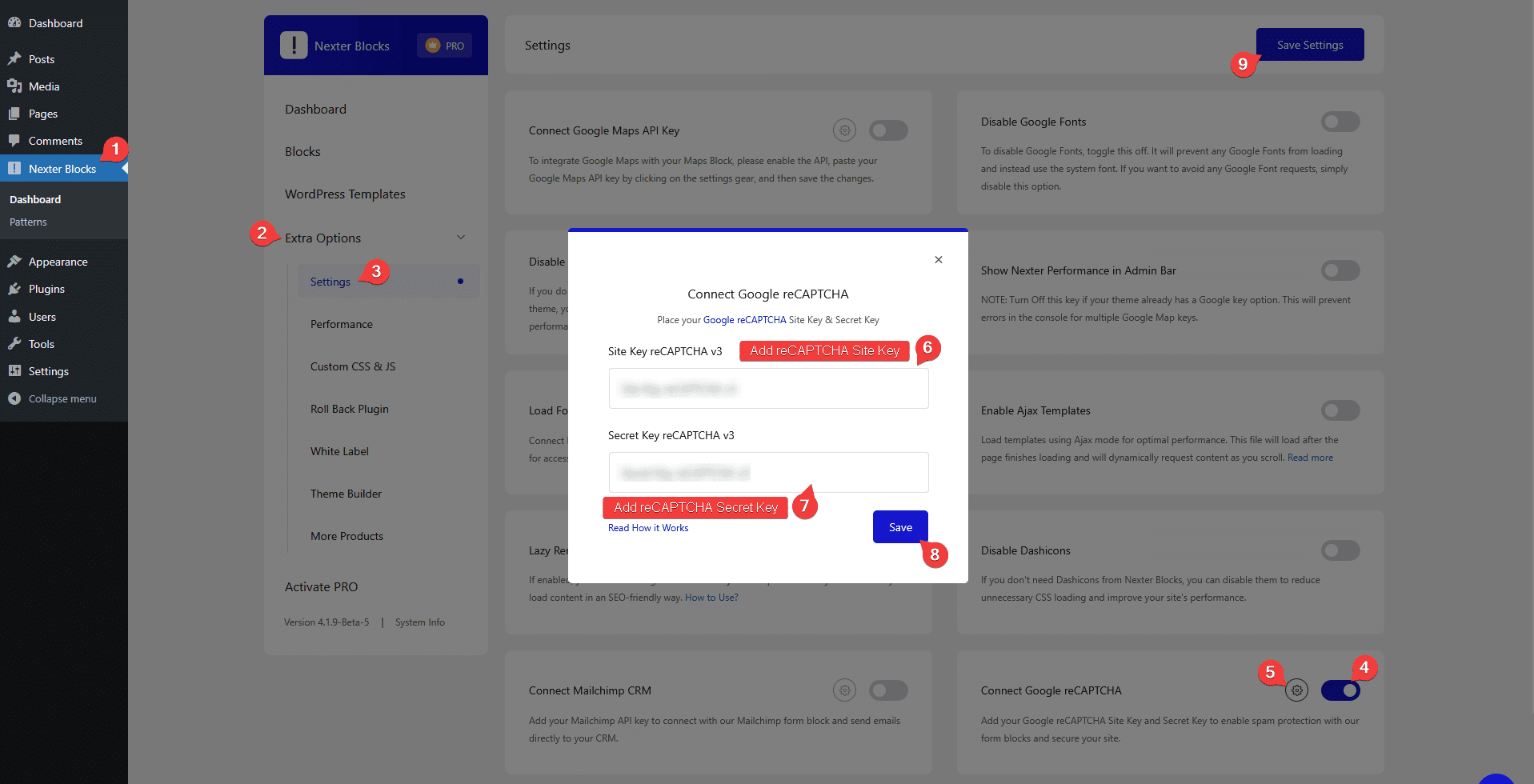 How to Add Google reCAPTCHA in WordPress Form?