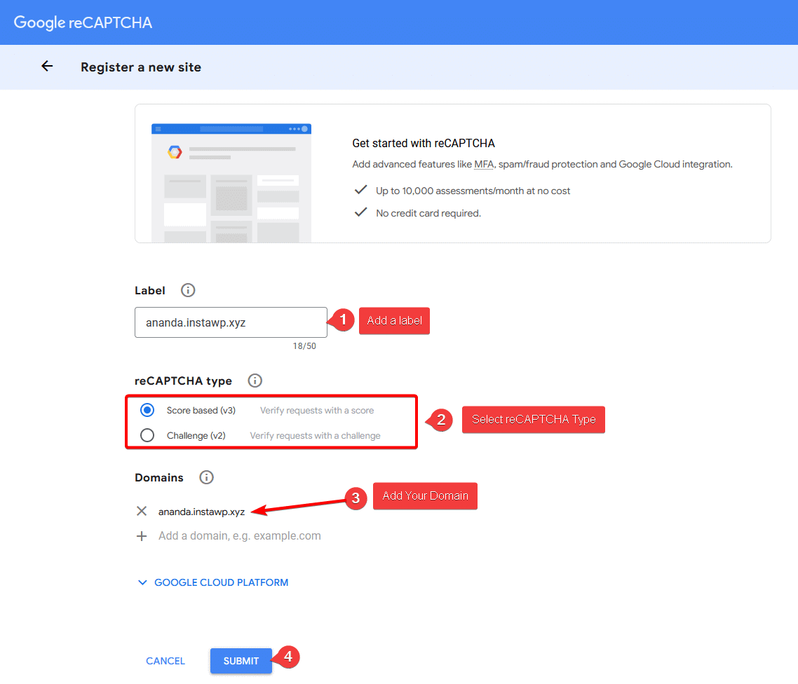How to Add Google reCAPTCHA in WordPress Form?