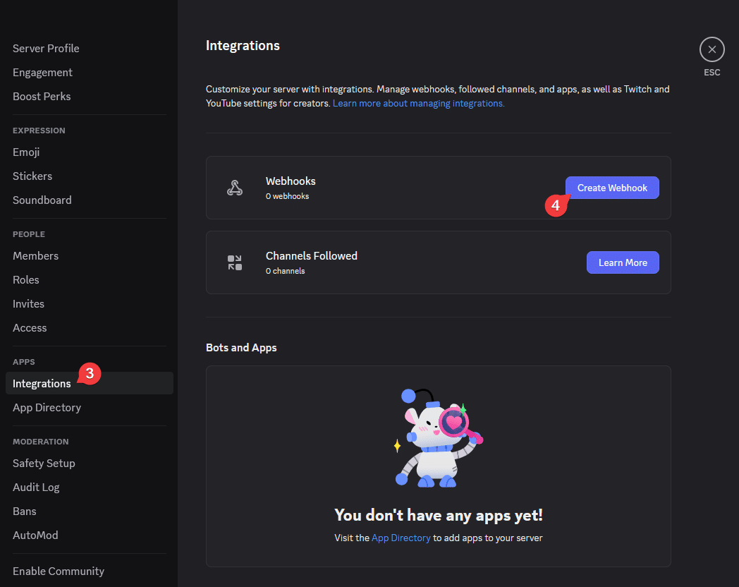 How to Send a Message to a Discord Server from a WordPress Form?