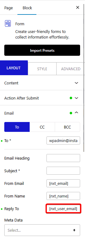 How to Receive Custom Email Confirmation from WordPress Form? How to Receive Custom Email Confirmation from WordPress Form?