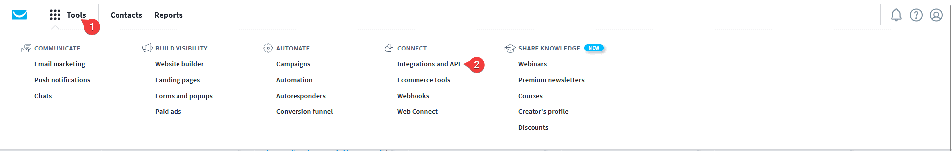 How to Connect GetResponse to a WordPress Form?