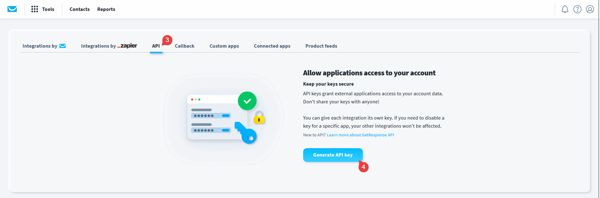 How to Connect GetResponse to a WordPress Form?