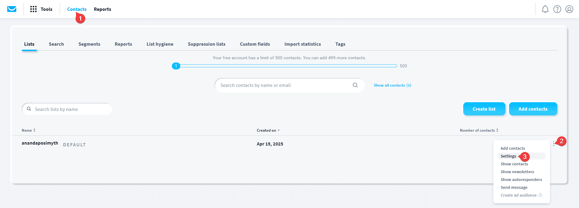 How to Connect GetResponse to a WordPress Form?