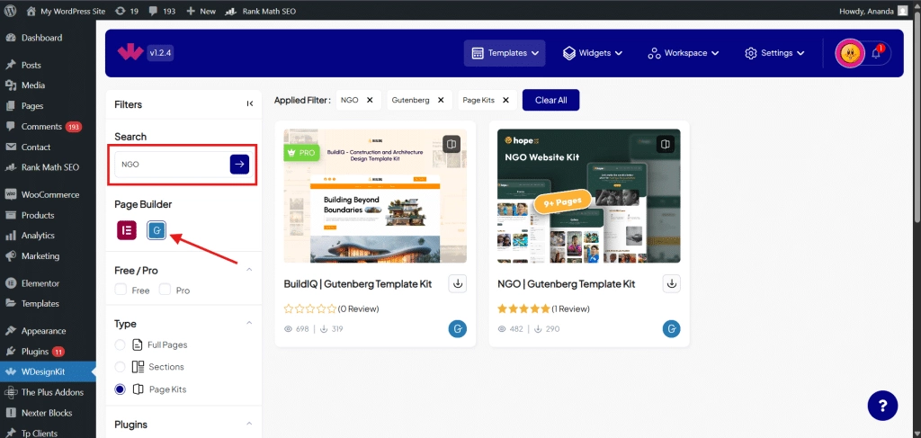 How to Create NGO Website Using WordPress in 15 Minutes