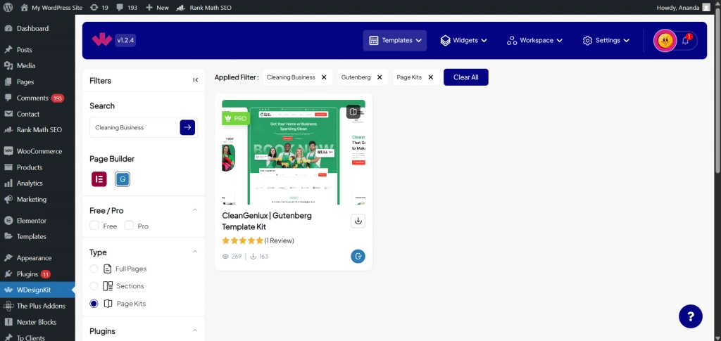 How to Create Cleaning Business Website Using WordPress in 15 Minutes