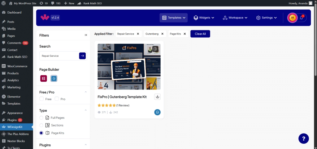 How to Create Repair Service Website Using WordPress in 15 Minutes