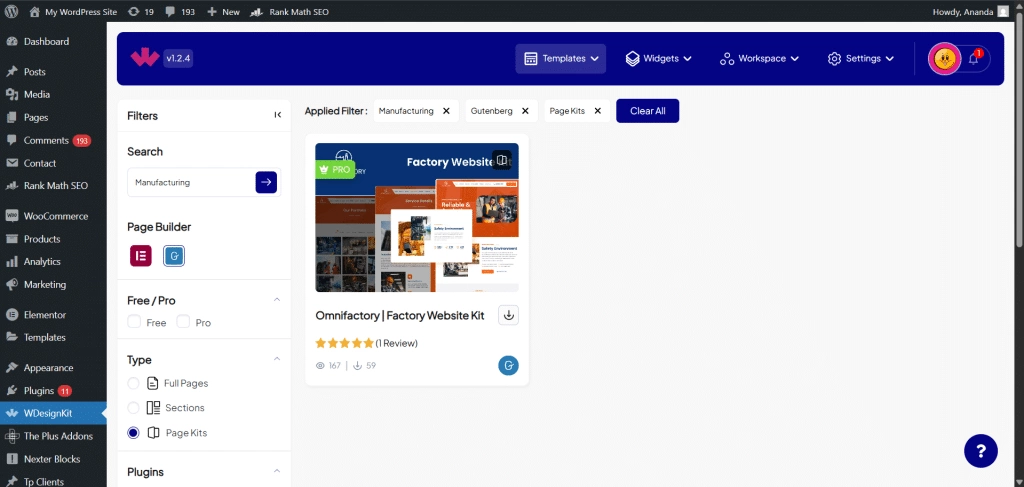 How to Create Manufacturing Website Using WordPress in 15 Minutes
