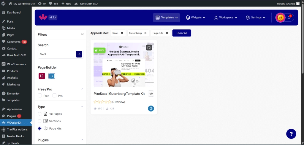 How to Create SaaS Website Using WordPress in 15 Minutes